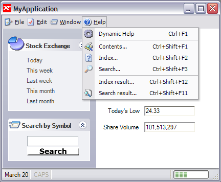 Xceed SmartUI for .NET Screenshot